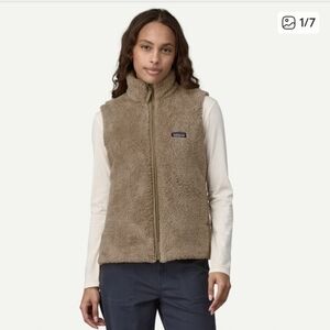 Patagonia Beige Sherpa Vest